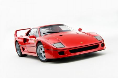 Модель 1:18 Ferrari F40 - red