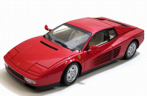 Модель 1:18 Ferrari Testarossa (Late) UP-G - red
