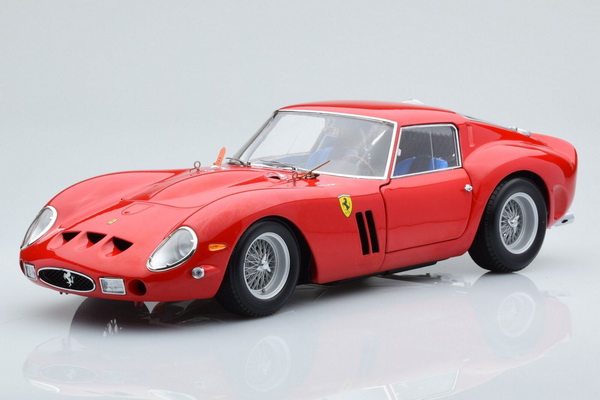 Модель 1:18 Ferrari 250 GTO Coupe - 1962 - Red