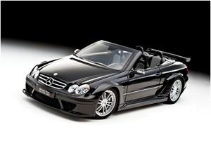 Модель 1:18 Mercedes-Benz CLK DTM AMG Convertible - black