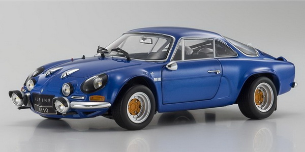 alpine a110 1600s - blue 08485BL Модель 1:18