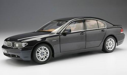 Модель 1:18 BMW 7-series (E65) - black