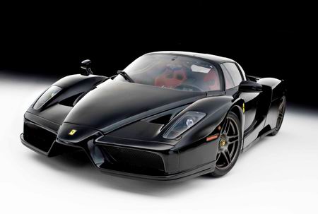 Модель 1:12 Ferrari Enzo - black (L.E.504pcs)