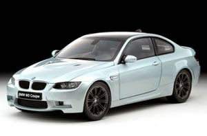 Модель 1:18 BMW M3 (E92M) Coupe / SILVER STONE
