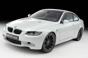 Модель 1:18 BMW M3 (E92M) Coupe - pearl white