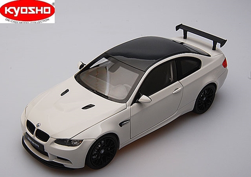 Модель 1:18 BMW M3 GTS (alpine white)