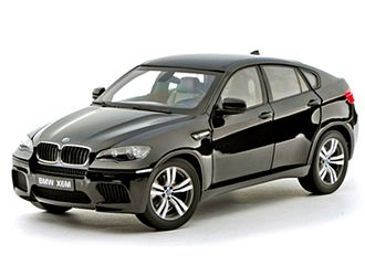 Модель 1:18 BMW X6M (E71) - black