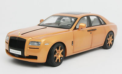 Модель 1:18 Rolls-Royce Ghost (Arizona Sun) - orange met