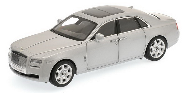 Модель 1:18 Rolls-Royce Ghost SWB (LHD) - silver