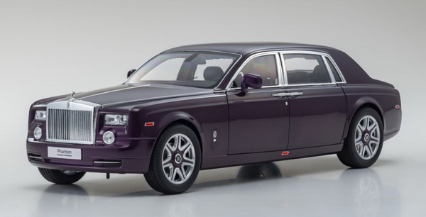 Модель 1:18 Rolls-Royce Phantom EWB - Twilight Purple