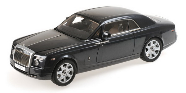 Модель 1:18 Rolls-Royce Phantom Coupe - darkest tungsten
