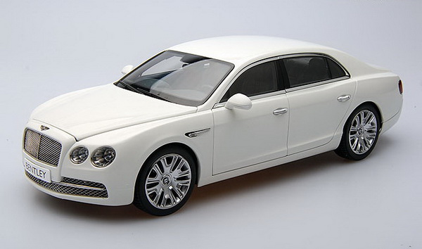 Модель 1:18 Bentley Flying Spur W12 - glacier white