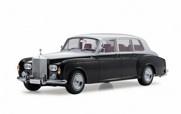 Модель 1:18 Rolls-Royce Phantom VI - black/silver