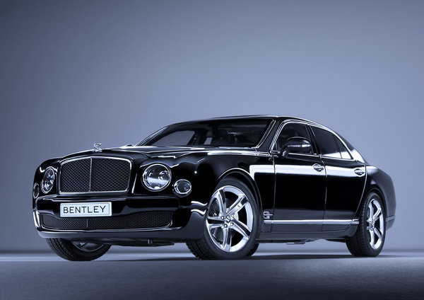 Модель 1:18 Bentley Mulsanne Speed - onyx