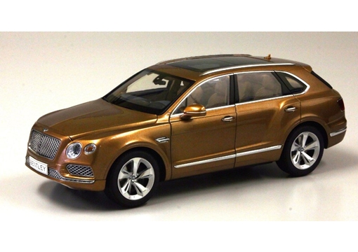 Модель 1:18 Bentley Bentayga - bright bronze
