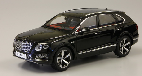 Модель 1:18 Bentley Bentayga 