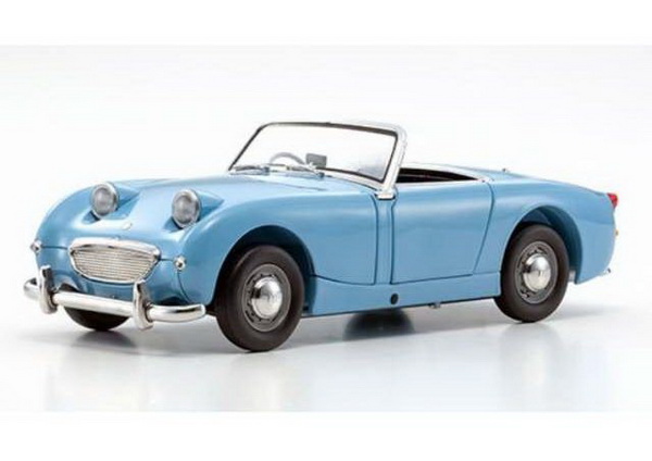 Модель 1:18 Austin-Healey Sprite - blue