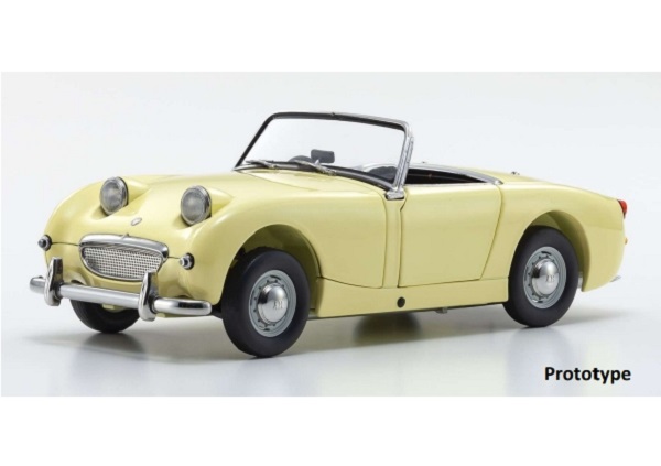 Модель 1:18 Austin-Healey Sprite Mk-1 - primrose yellow