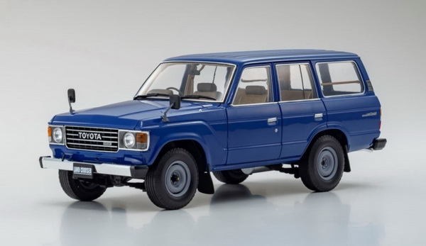 Модель 1:18 Toyota Land Cruiser 60 (FJ60) STD - blue