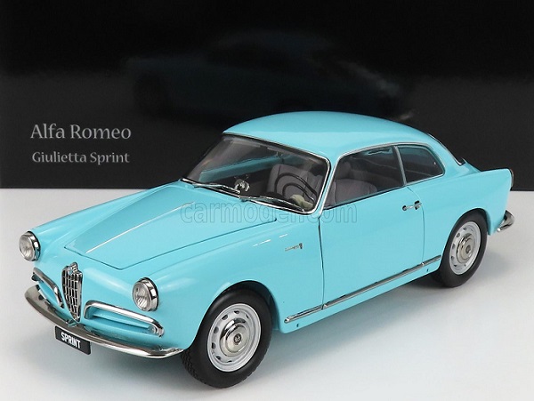 Модель 1:18 Alfa Romeo Giulietta Sprint, hellblau