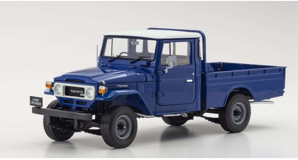 Toyota Land Cruiser 40 - blue 08958BL Модель 1:18