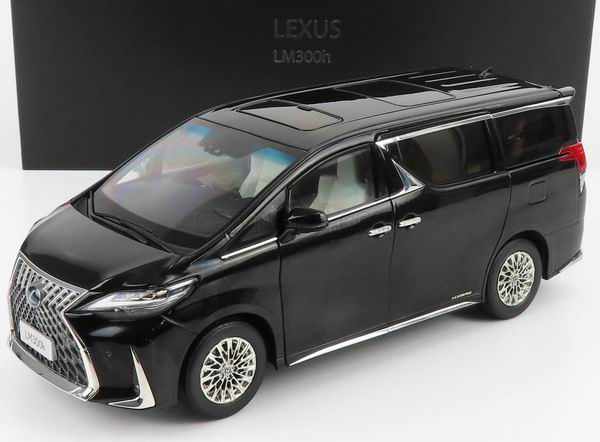 Lexus LM300h 2020 - Black 08963BK Модель 1:18