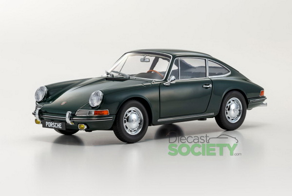 porsche 911 (901) - 1964 - irish green 08969G Модель 1:18