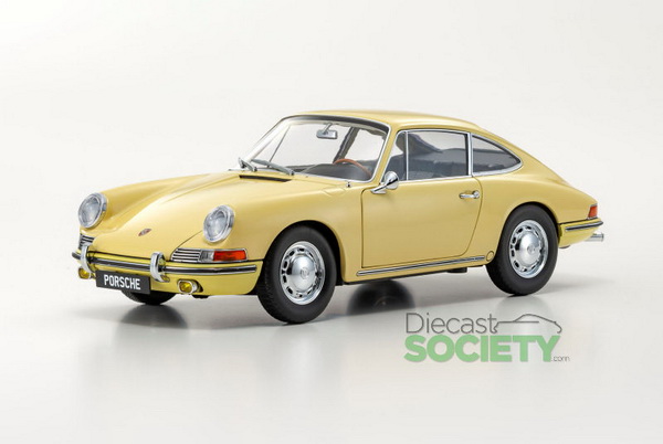 Модель 1:18 Porsche 911 (901) - 1964 - Champagne Yellow