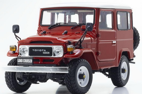 Модель 1:18 Toyota FJ40 Land Cruiser - 1980 - Red