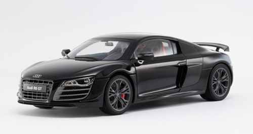 Модель 1:18 Audi R8 GT Phantom black 5-Y-Spoke