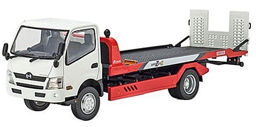 hino dutro kyokuto flattop zero ii - wrecker road service KS67391S Модель 1:43