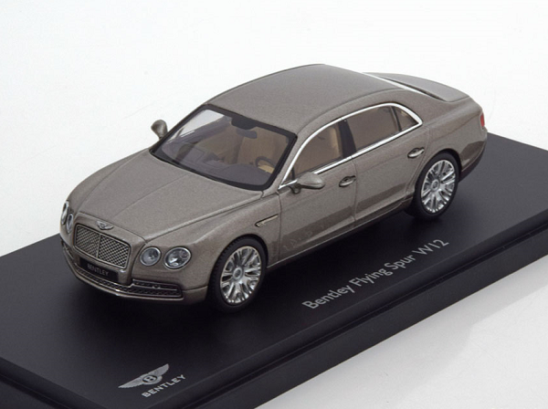 Bentley Flying Spur W12 - pearl silver