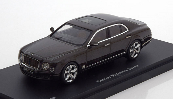 Модель 1:43 Bentley Mulsanne Speed - spectre (dark brown met)
