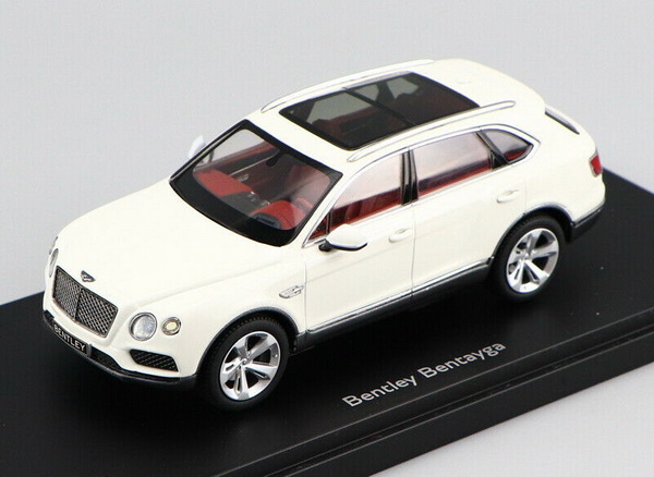 Модель 1:43 Bentley Bentayga - White