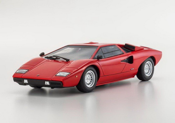 Модель 1:18 Lamborghini Countach LP 400 - red