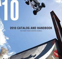 Модель 1:18 KYOSHO 2010 CATALOG and Handbook (каталог)