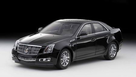 Модель 1:18 Cadillac CTS - black