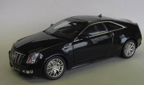 Модель 1:18 Cadillac CTS Coupe - black met