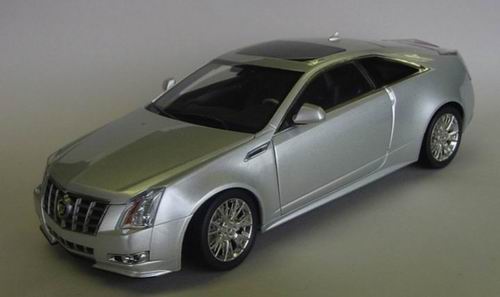 Модель 1:18 Cadillac CTS Coupe - silver
