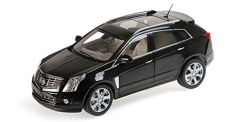 Модель 1:18 Cadillac SRX - black ice