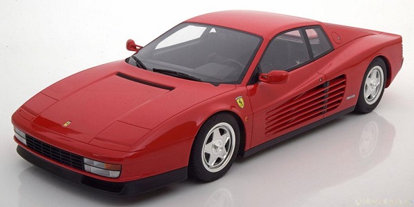 Модель 1:12 Ferrari Testarossa - red