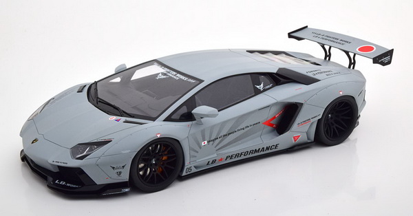 Lamborghini Aventador LB Performance matt-grey KSR12502MG Модель 1:12