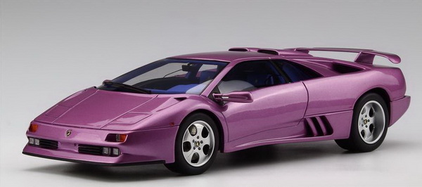 Модель 1:18 Lamborghini Diablo SE30 Jota - violet