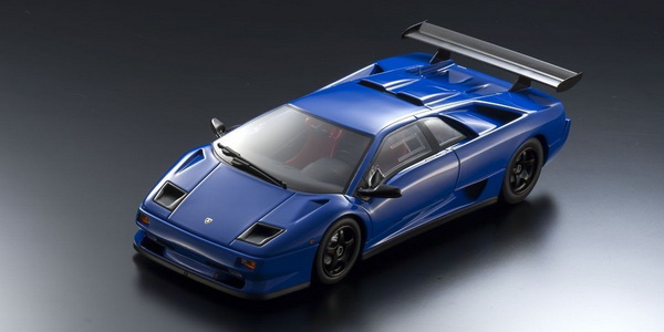 Модель 1:18 Lamborghini Diablo SVR - Blue