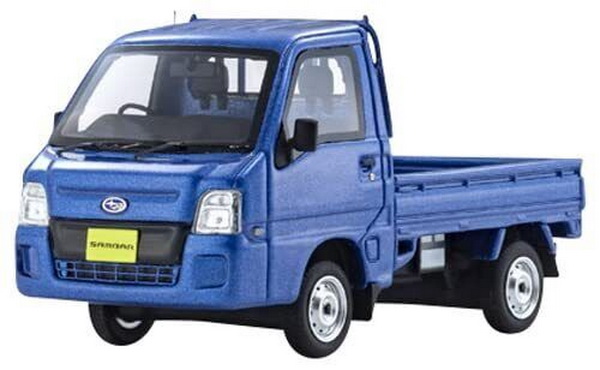 subaru sambar pick-up - 2014 - blue KSR43107BL Модель 1:18