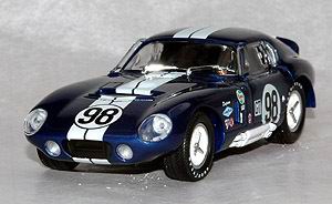 Модель 1:43 Shelby Cobra Daytona Coupe №98 Le Mans (Dirty)