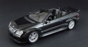mercedes-benz clk dtm amg street version cabrio - black 03219BK Модель 1:43