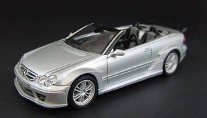 Модель 1:43 Mercedes-Benz CLK DTM AMG Street Version Cabrio - silver