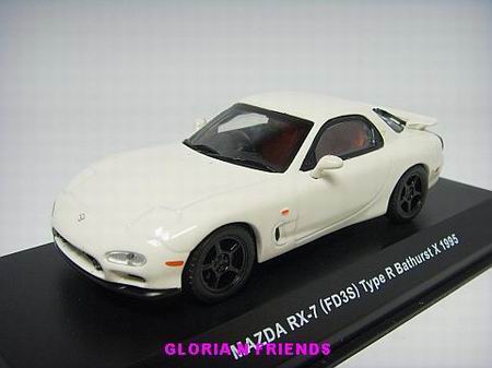 Модель 1:43 Mazda RX-7 (FD3S) Type R «Bathurst X» - white