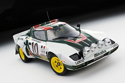 Модель 1:18 Lancia Stratos HF №10 Winner Rallye Monte-Carlo